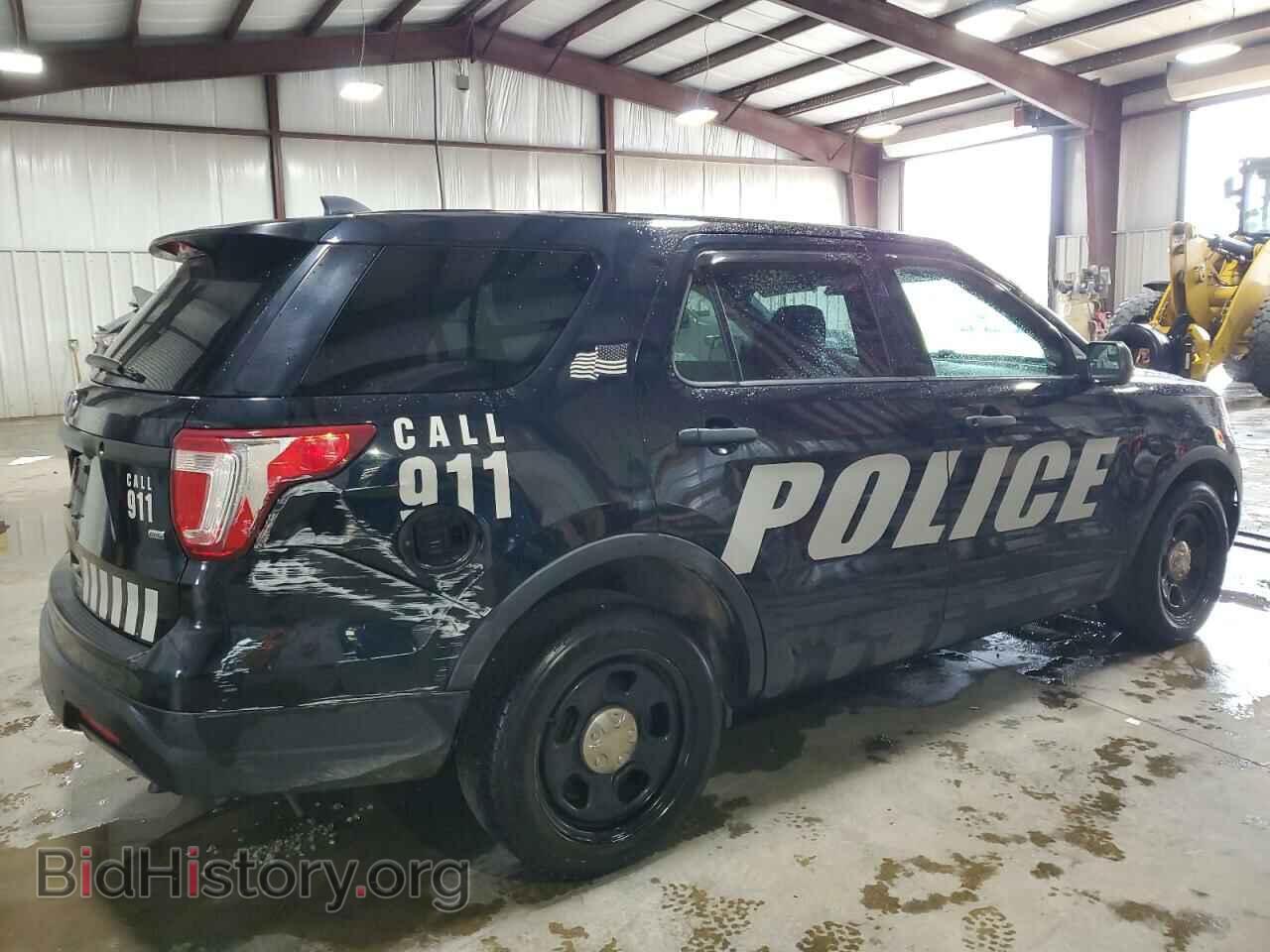 2018 FORD EXPLORER - VIN: 1FM5K8AR5JGA83375 - Фото 3