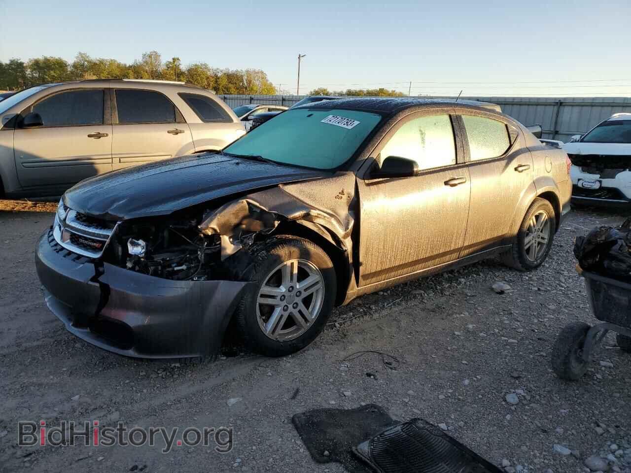 Фотография 1C3CDZAG4EN221911 - DODGE AVENGER 2014