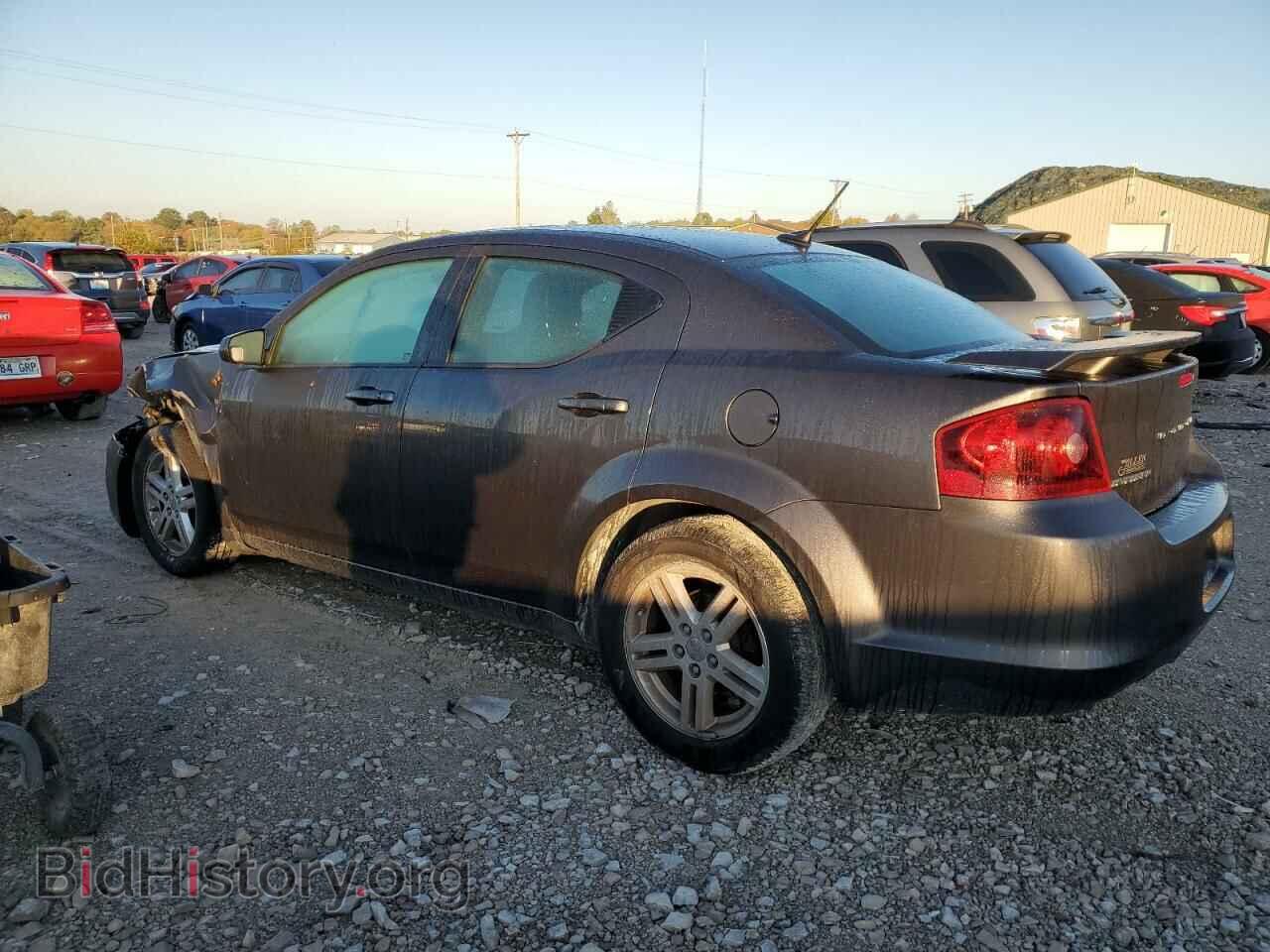 2014 DODGE AVENGER - VIN: 1C3CDZAG4EN221911 - Фото 2