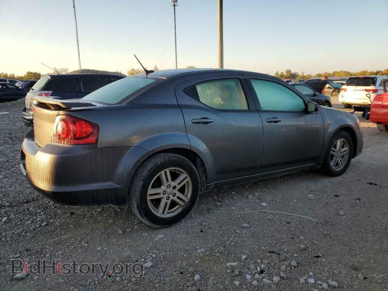 2014 DODGE AVENGER - VIN: 1C3CDZAG4EN221911 - Фото 3
