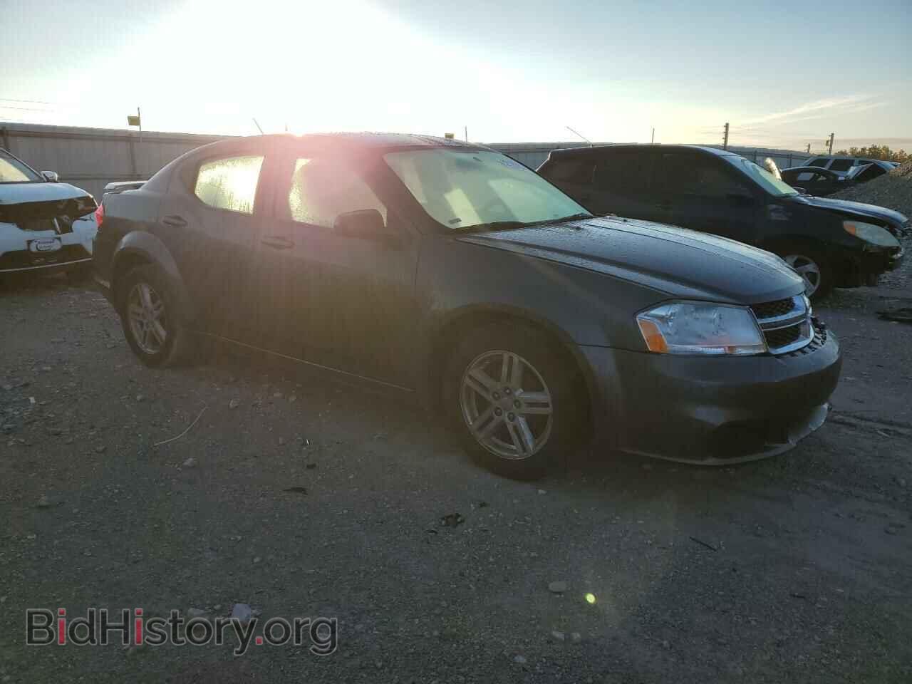 2014 DODGE AVENGER - VIN: 1C3CDZAG4EN221911 - Фото 4