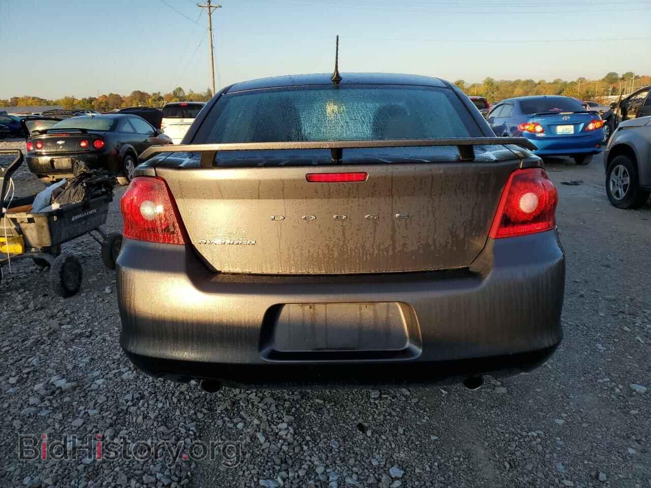 2014 DODGE AVENGER - VIN: 1C3CDZAG4EN221911 - Фото 6