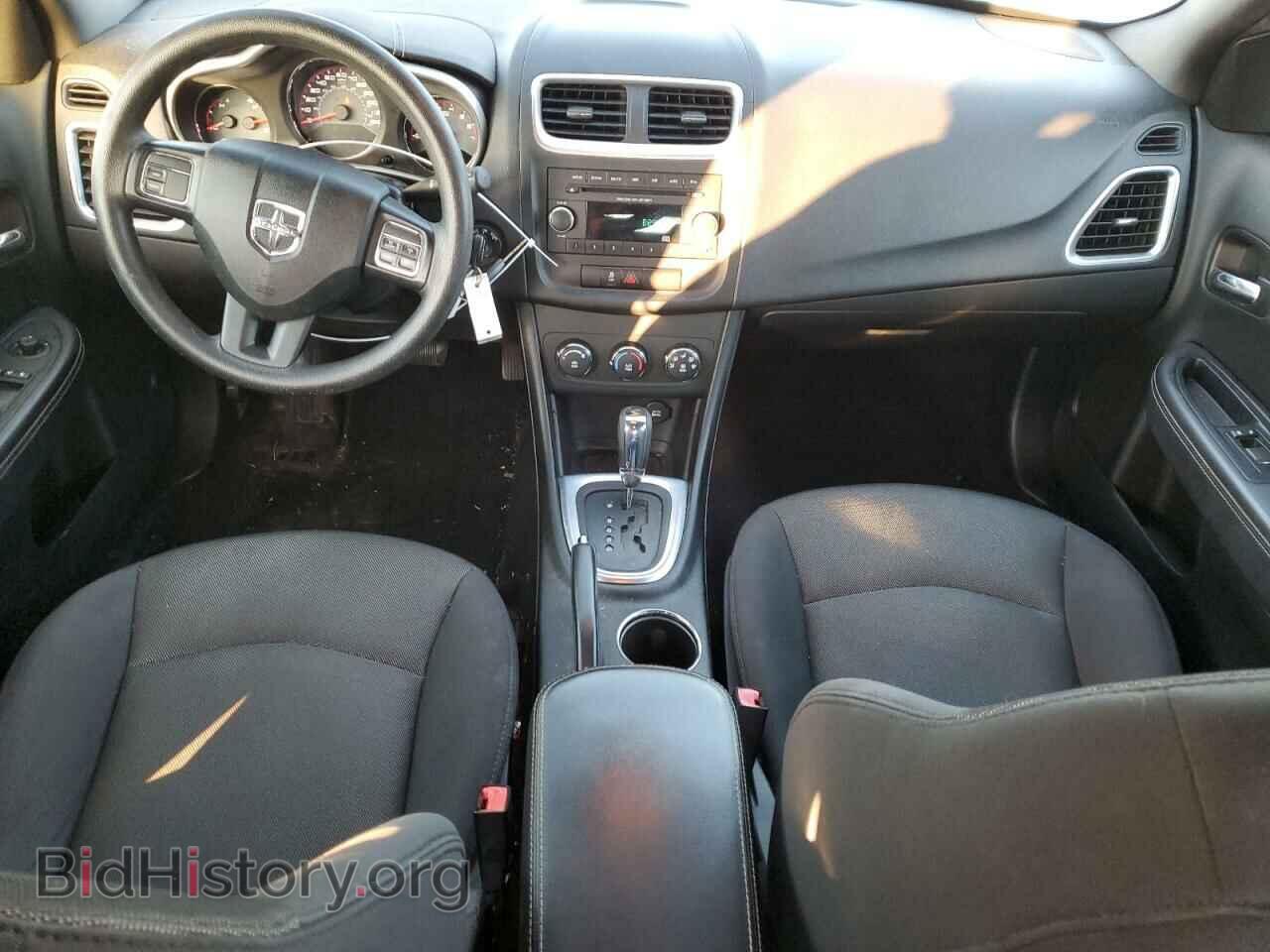 2014 DODGE AVENGER - VIN: 1C3CDZAG4EN221911 - Фото 8