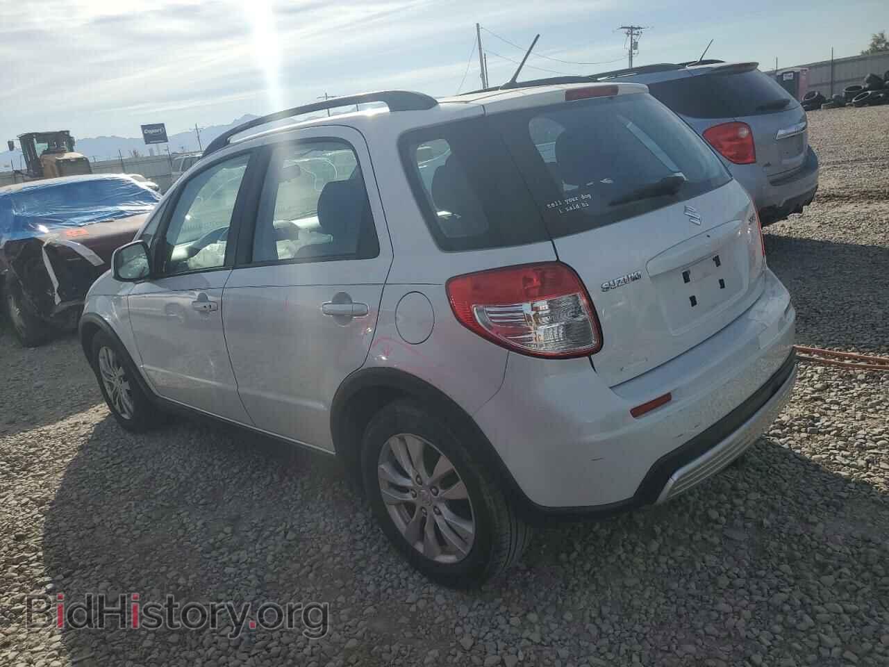 2013 SUZUKI SX4 - VIN: JS2YB5A47D6100469 - Фото 2