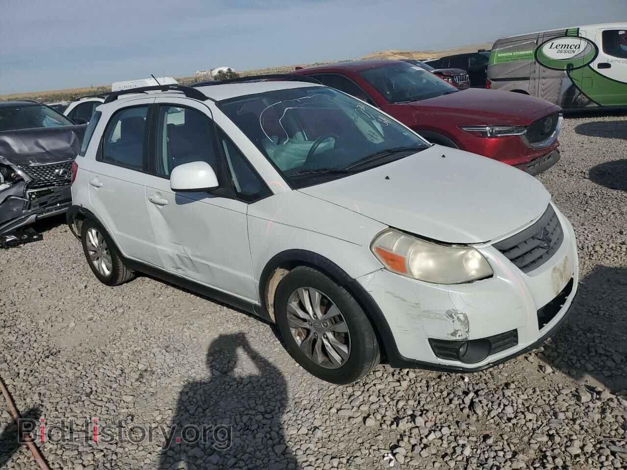 2013 SUZUKI SX4 - VIN: JS2YB5A47D6100469 - Фото 4