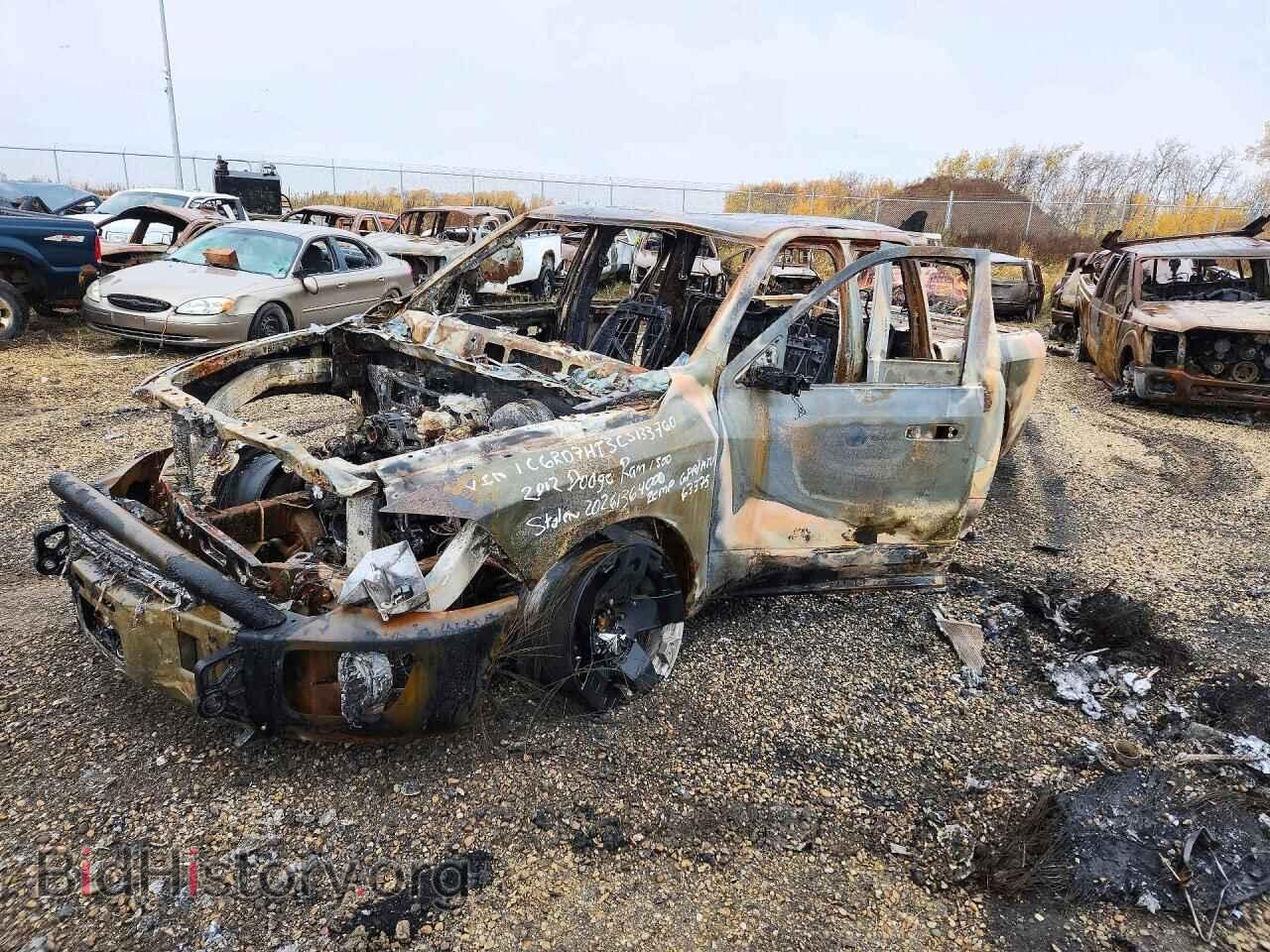 Photo 1C6RD7HT3CS133760 - DODGE RAM 1500 2012