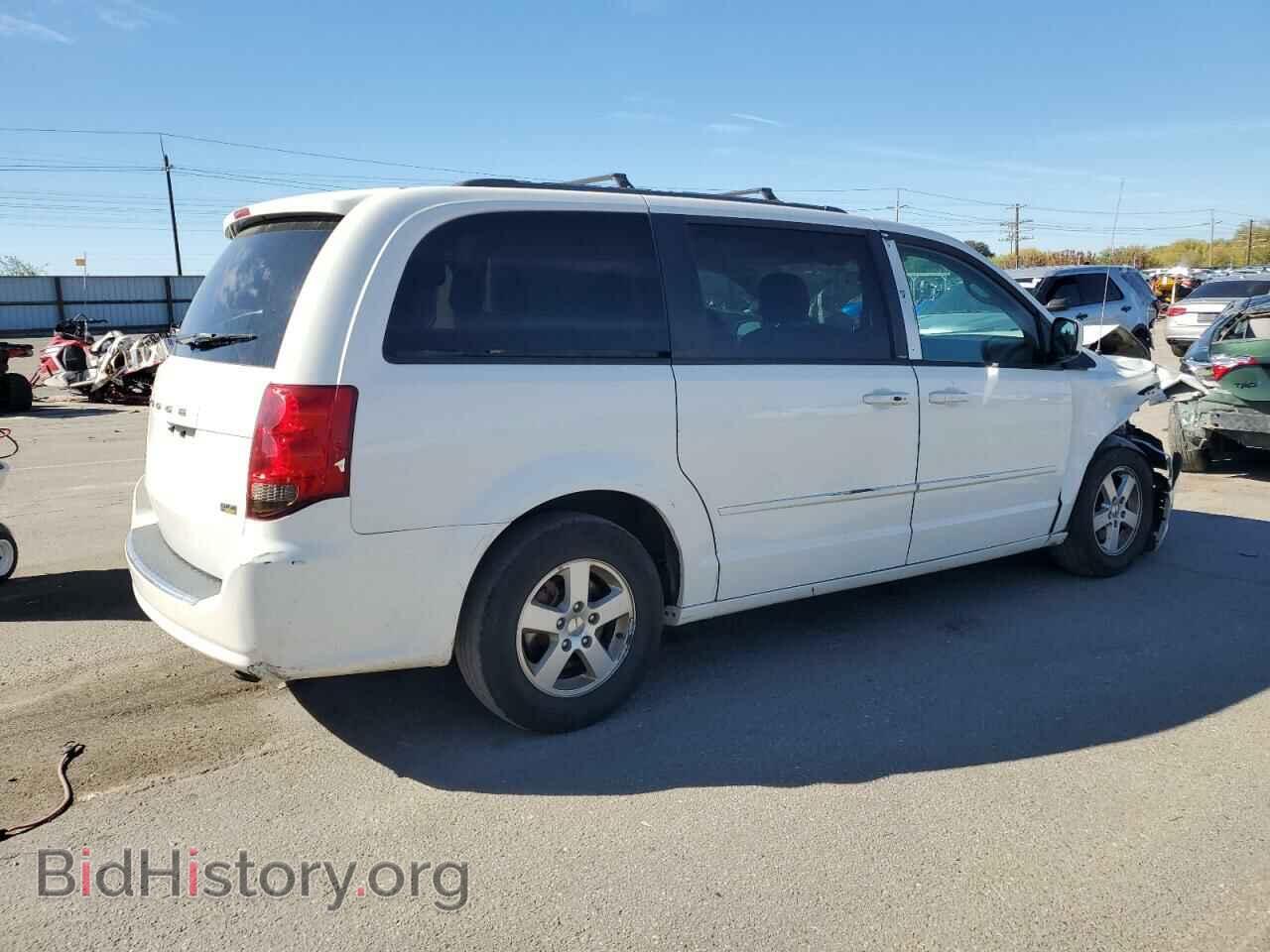 2012 DODGE CARAVAN - VIN: 2C4RDGCG0CR243461 - Фото 3