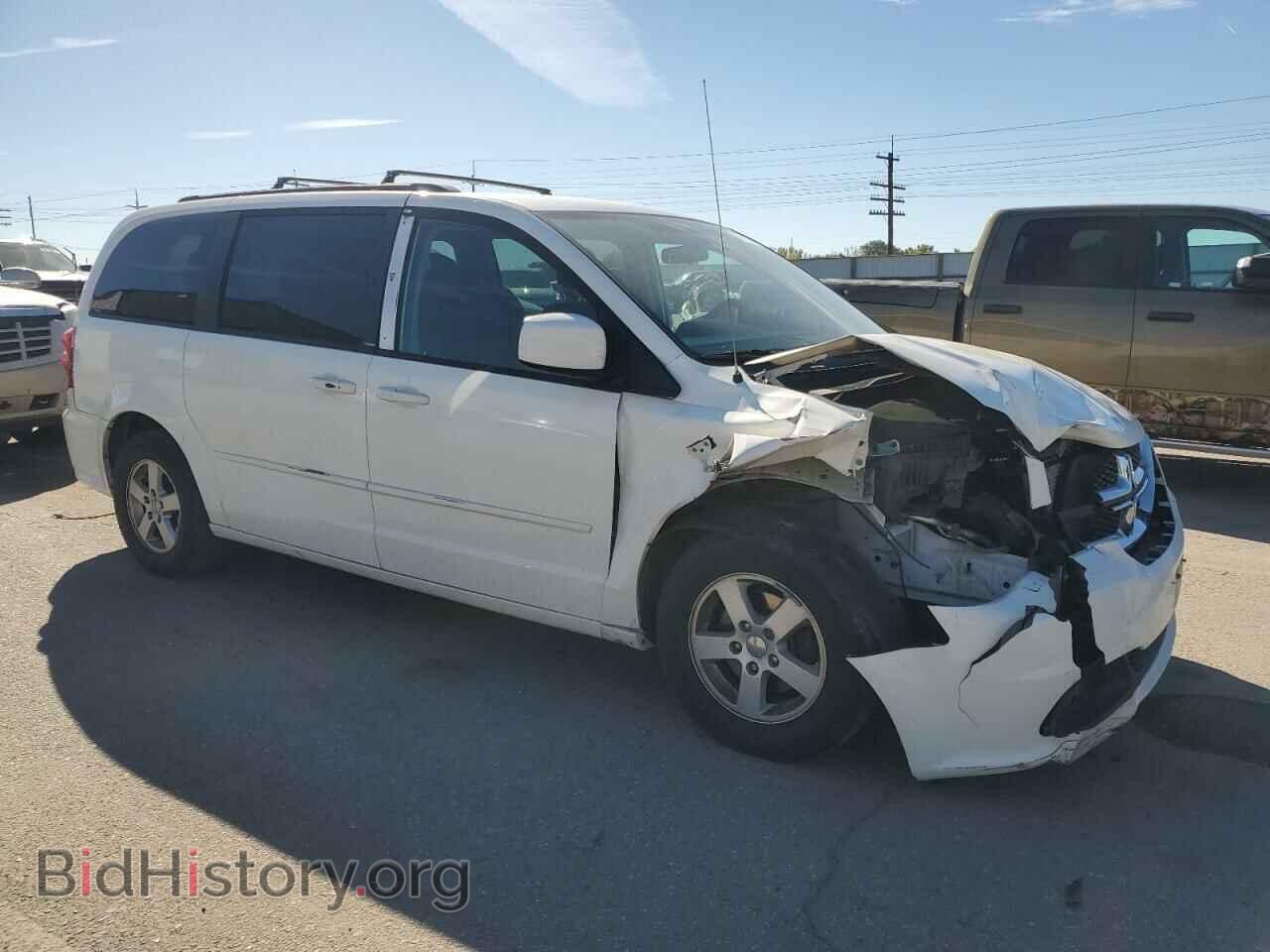 2012 DODGE CARAVAN - VIN: 2C4RDGCG0CR243461 - Фото 4