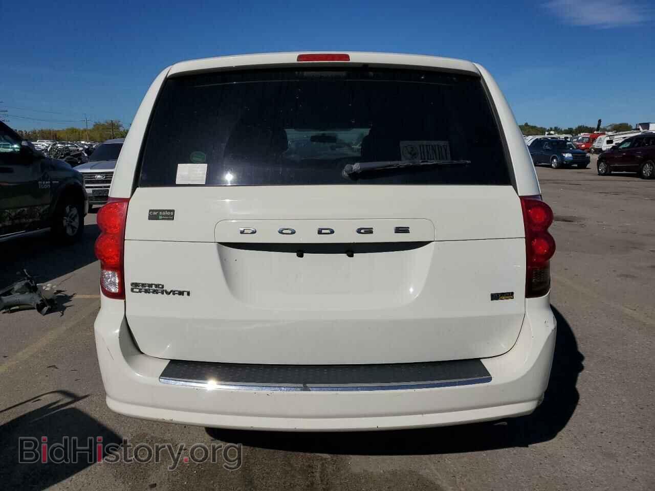 2012 DODGE CARAVAN - VIN: 2C4RDGCG0CR243461 - Фото 6