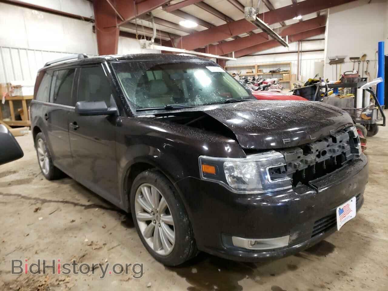 2013 FORD FLEX - VIN: 2FMGK5C87DBD37997 - Photo 4