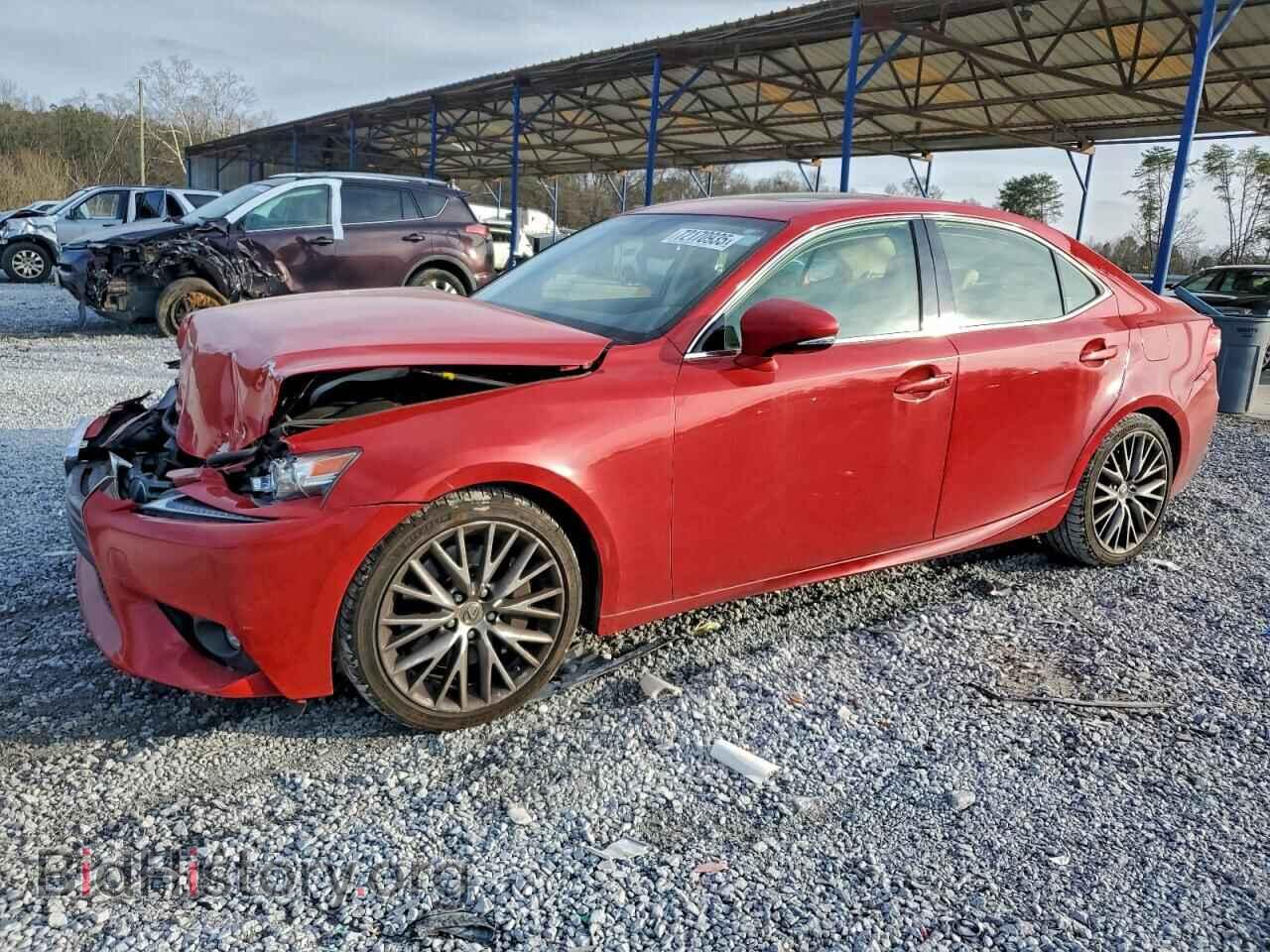 Photo JTHCM1D26G5004729 - LEXUS IS 2016
