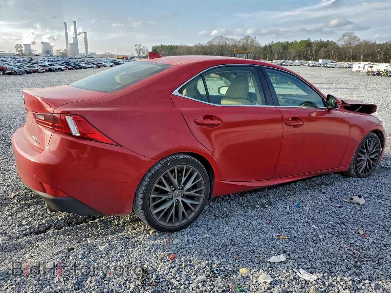 2016 LEXUS IS - VIN: JTHCM1D26G5004729 - Фото 3