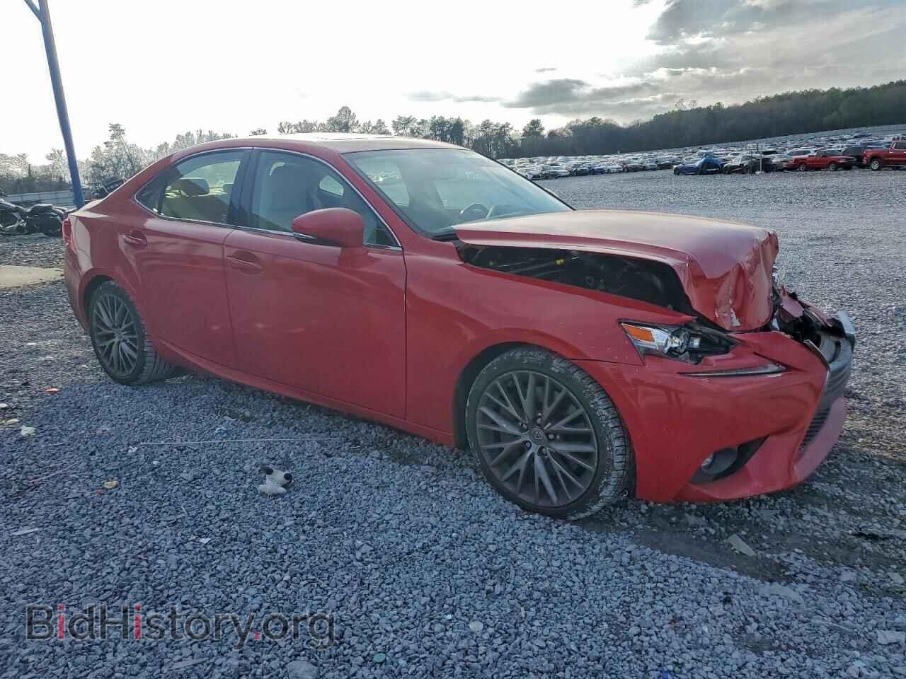 2016 LEXUS IS - VIN: JTHCM1D26G5004729 - Фото 4