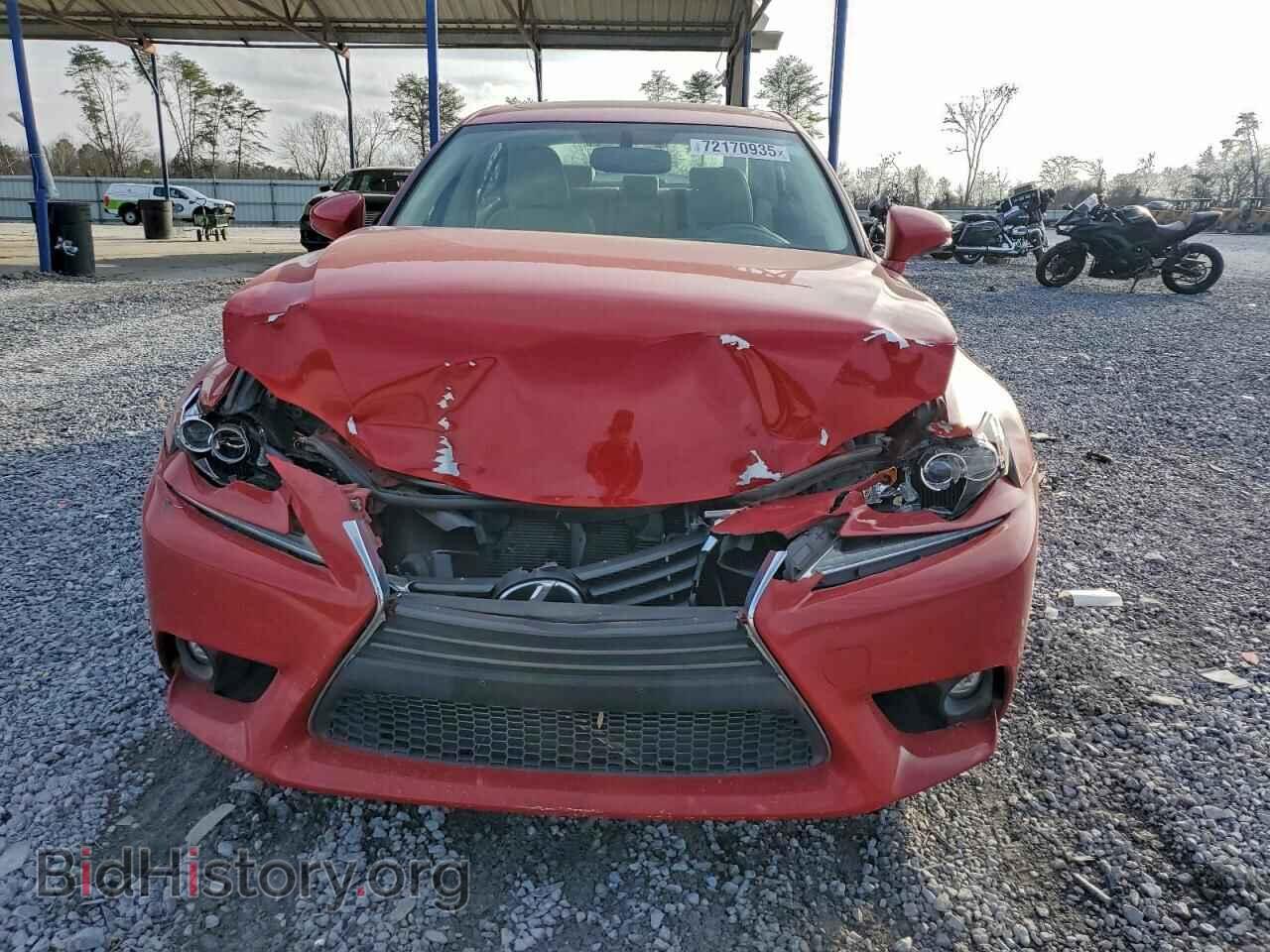 2016 LEXUS IS - VIN: JTHCM1D26G5004729 - Фото 5