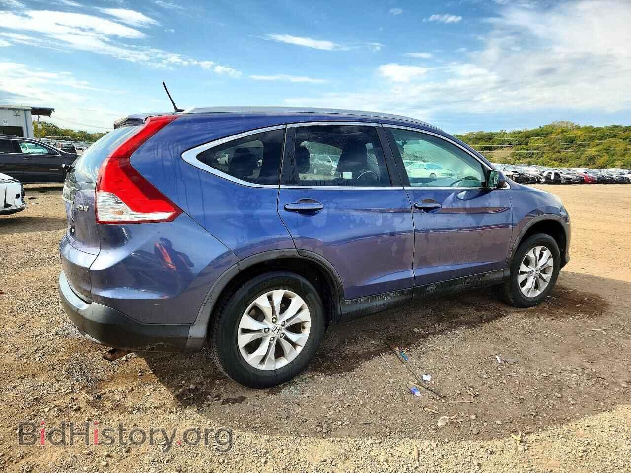 2013 HONDA CRV - VIN: 2HKRM4H77DH676586 - Фото 3
