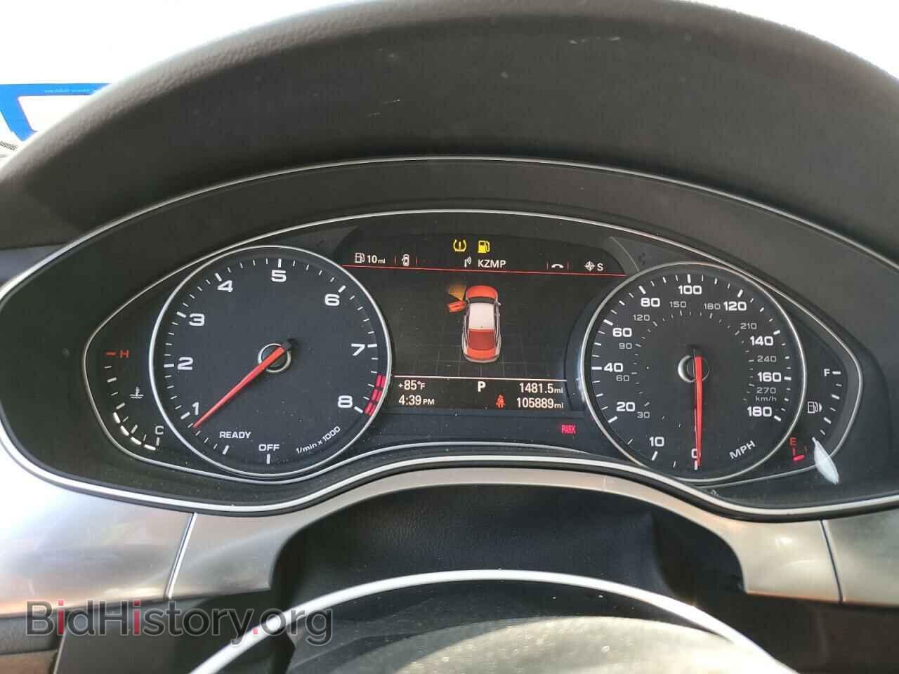 2016 AUDI A7 - VIN: WAU2GAFC2GN003388 - Photo 9