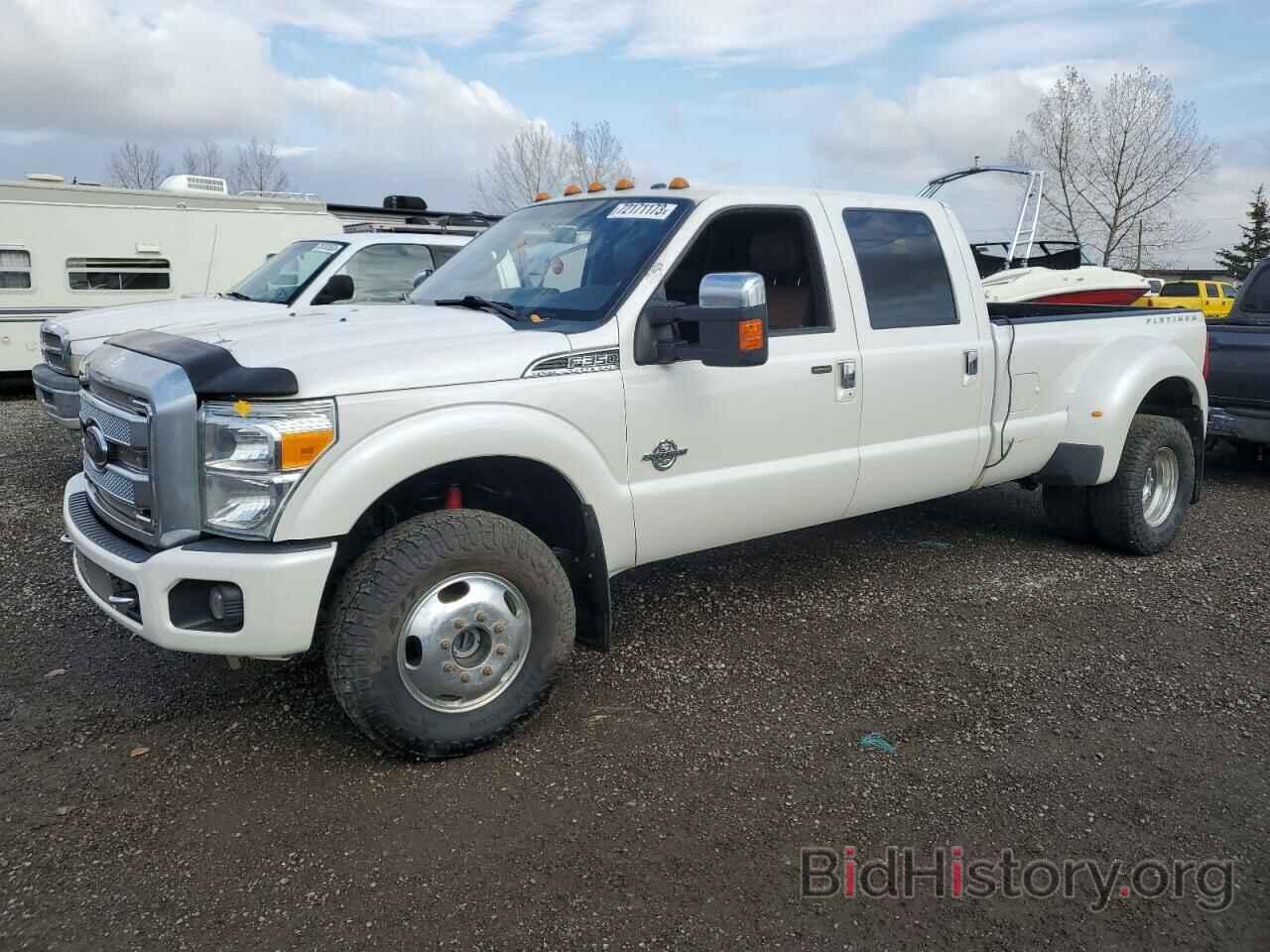 Photo 1FT8W3DT0FEA36824 - FORD F350 2015