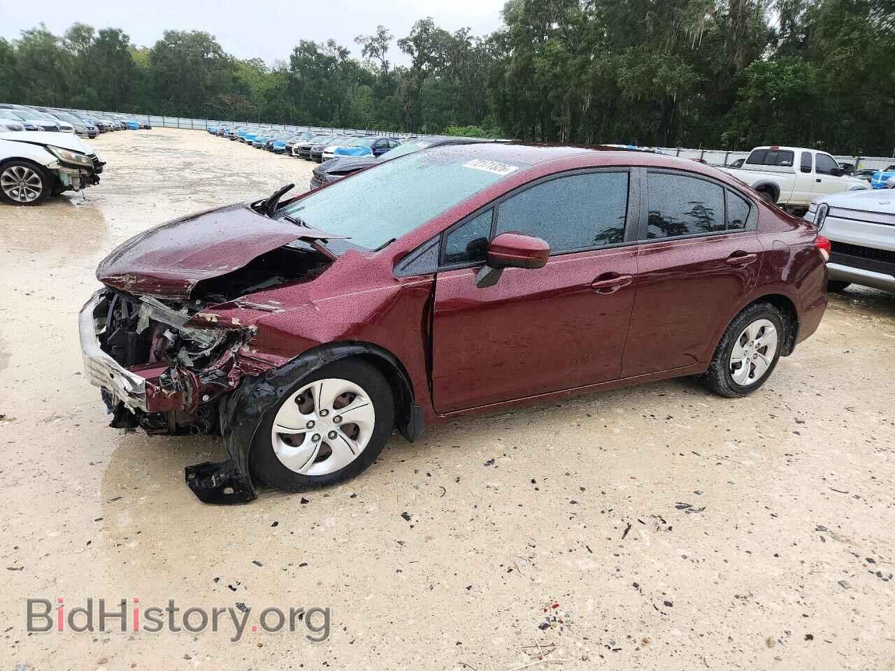 Photo 19XFB2F56FE040182 - HONDA CIVIC 2015