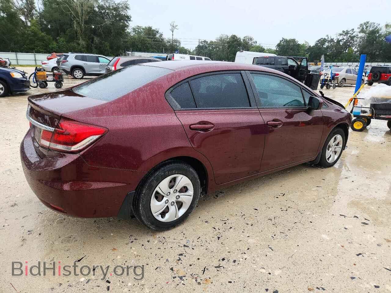 2015 HONDA CIVIC - VIN: 19XFB2F56FE040182 - Фото 3