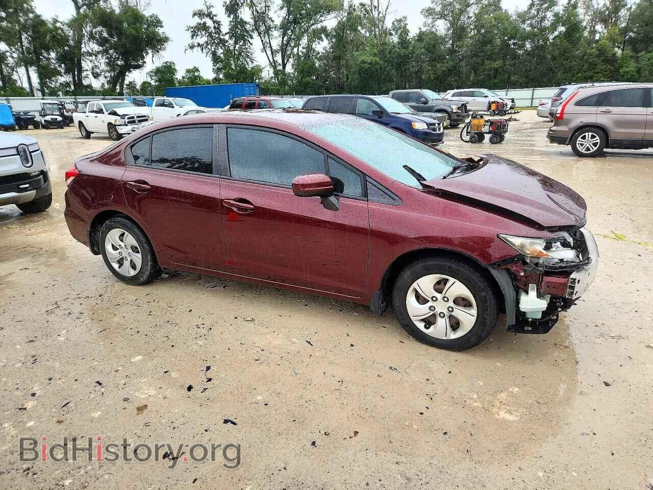 2015 HONDA CIVIC - VIN: 19XFB2F56FE040182 - Фото 4