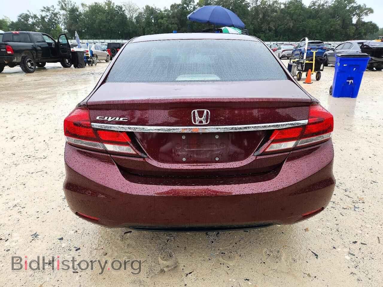 2015 HONDA CIVIC - VIN: 19XFB2F56FE040182 - Фото 6