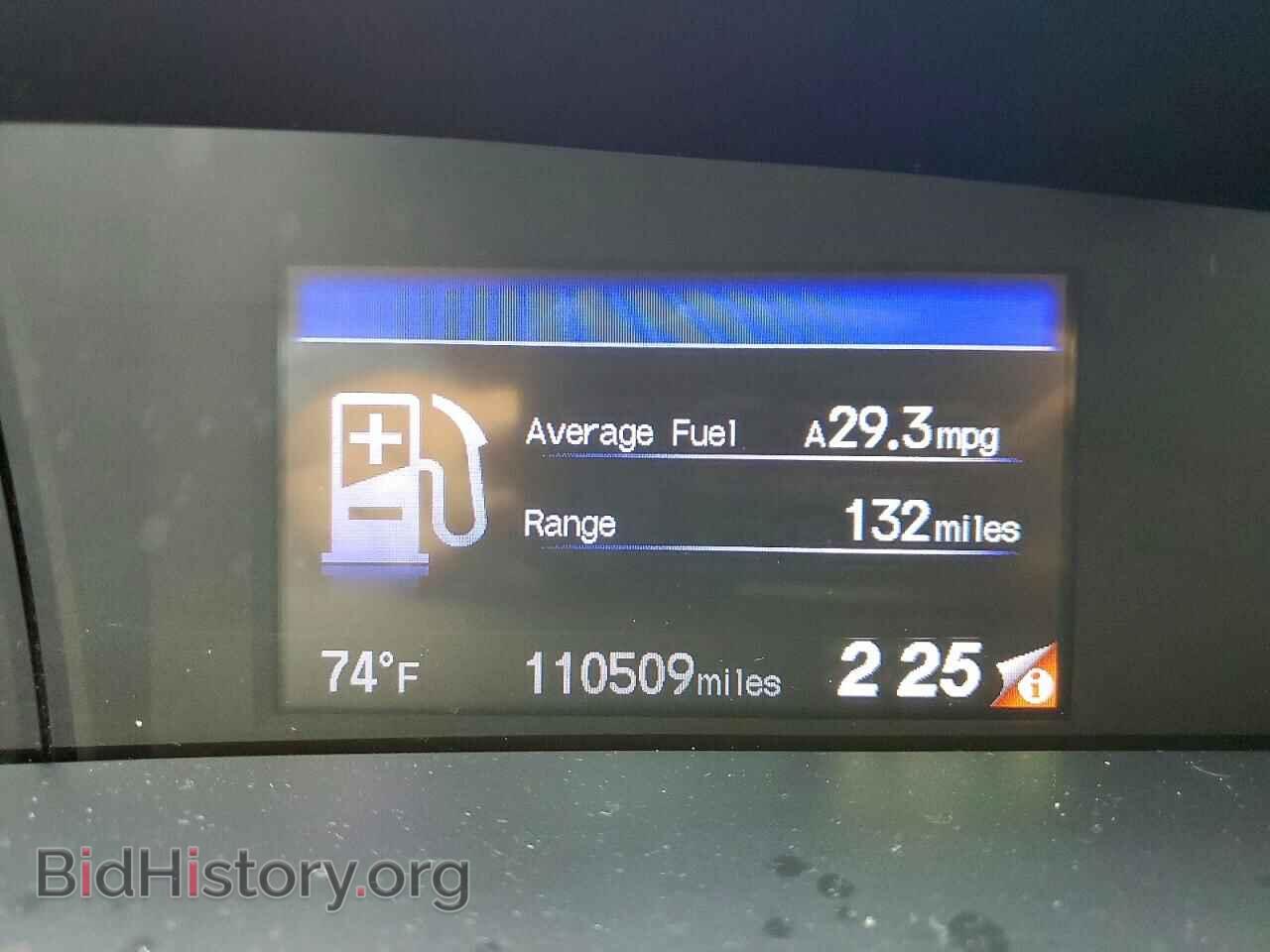 2015 HONDA CIVIC - VIN: 19XFB2F56FE040182 - Фото 9