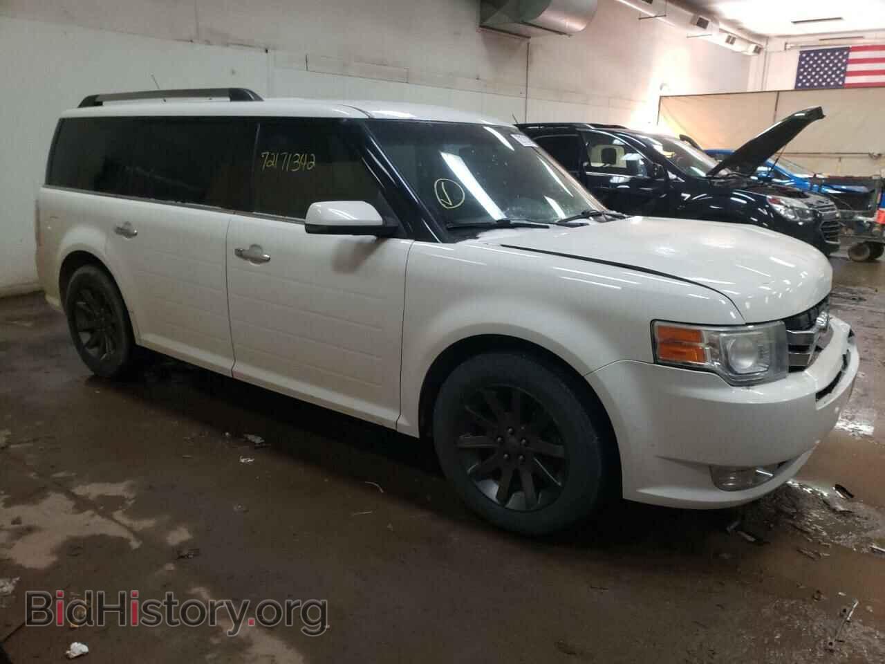 2009 FORD FLEX - VIN: 2FMDK52C89BA01985 - Photo 4
