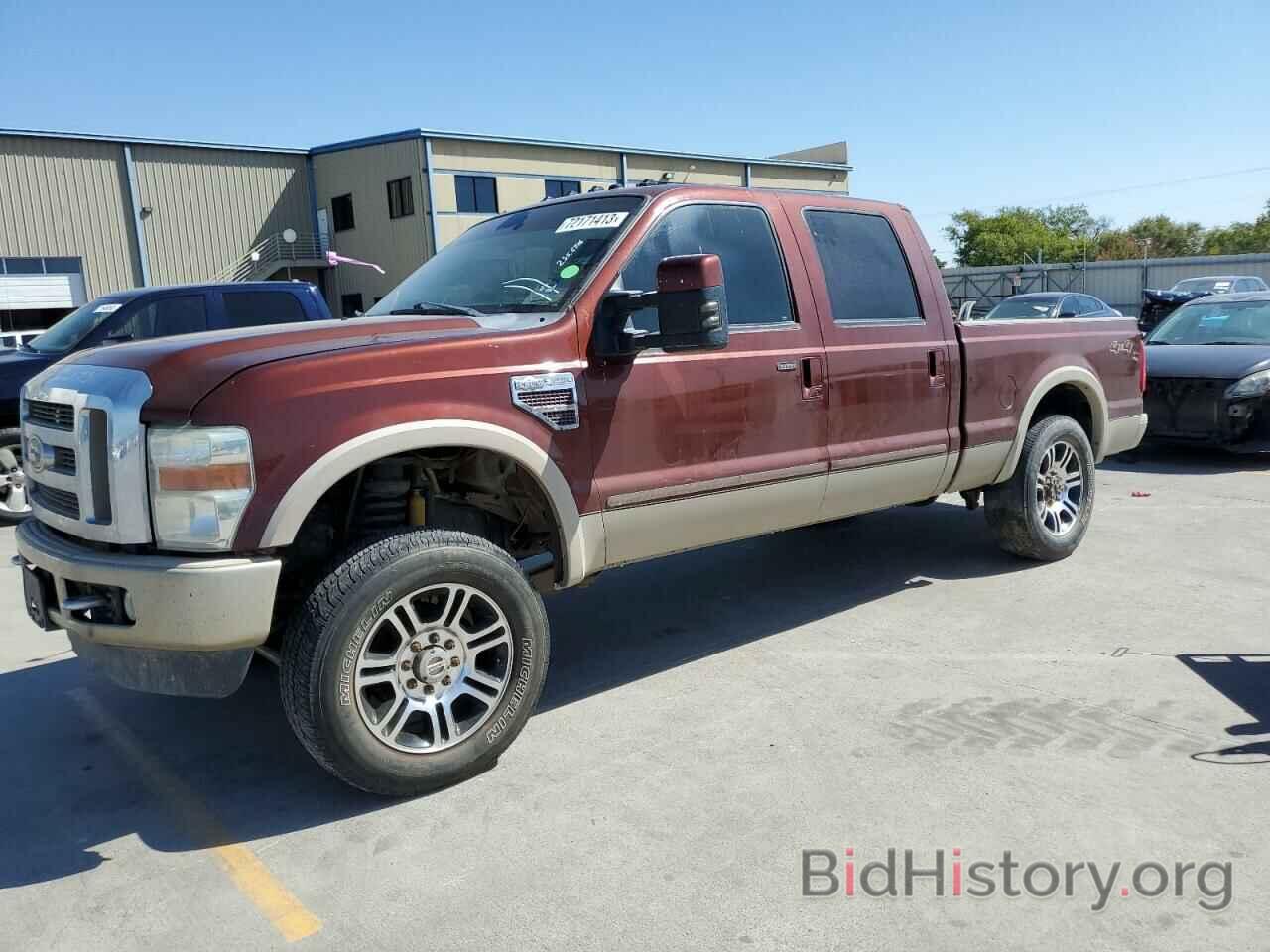 Photo 1FTSW21RX8ED82441 - FORD F250 2008