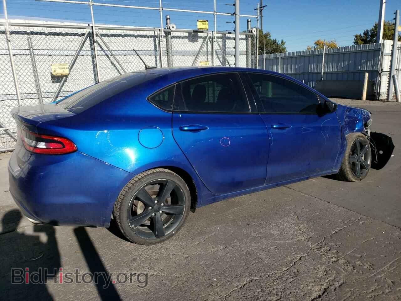 2014 DODGE DART - VIN: 1C3CDFBB5ED866445 - Фото 3