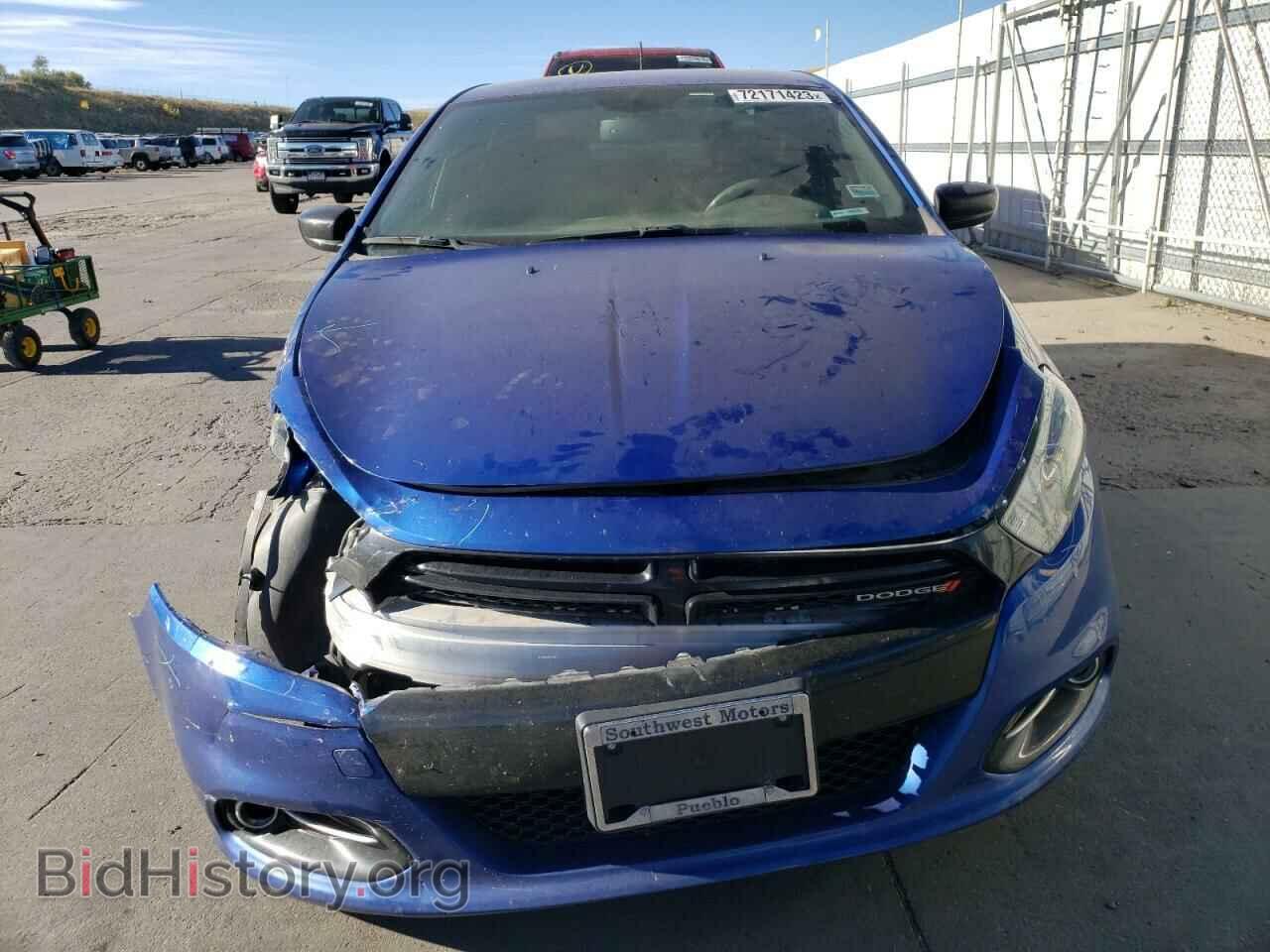 2014 DODGE DART - VIN: 1C3CDFBB5ED866445 - Фото 5
