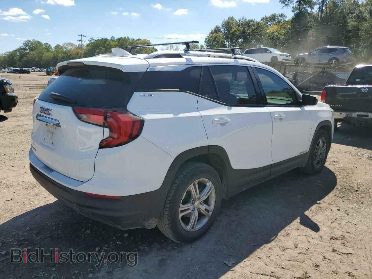 2019 GMC TERRAIN - VIN: 3GKALMEV3KL346352 - Photo 3