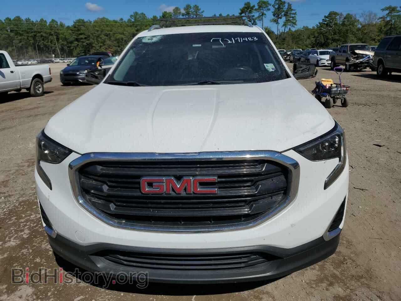 2019 GMC TERRAIN - VIN: 3GKALMEV3KL346352 - Photo 5