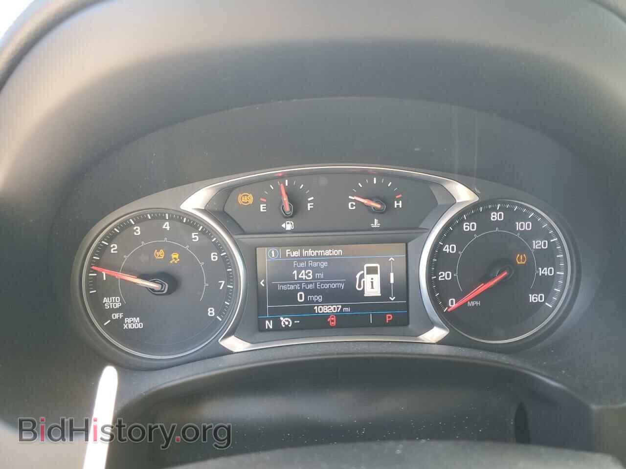 2019 GMC TERRAIN - VIN: 3GKALMEV3KL346352 - Photo 9
