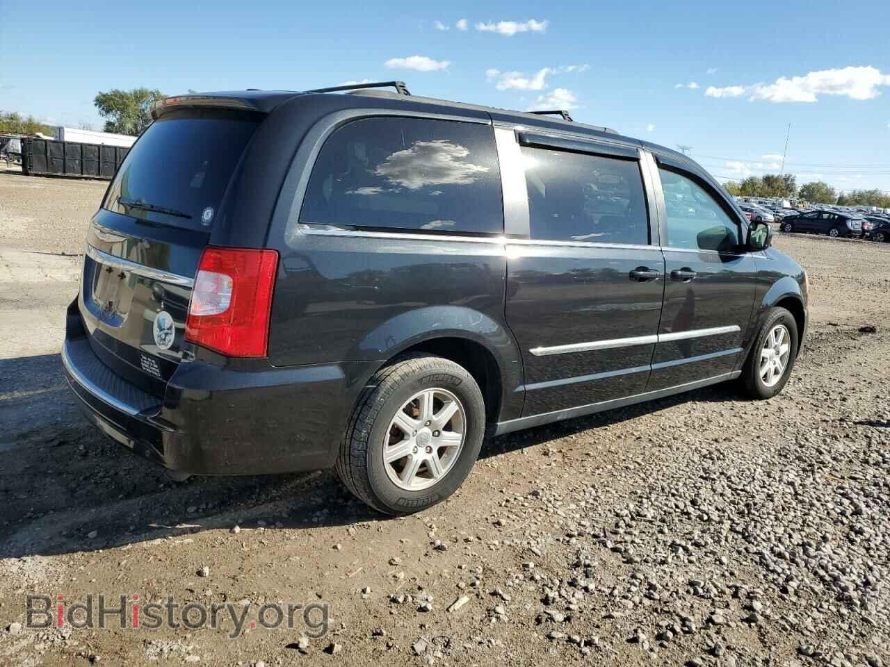 2012 CHRYSLER MINIVAN - VIN: 2C4RC1BG0CR157455 - Фото 3