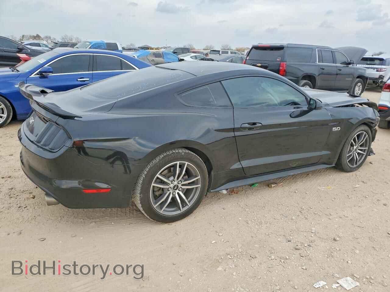 2015 FORD MUSTANG - VIN: 1FA6P8CFXF5369079 - Фото 3