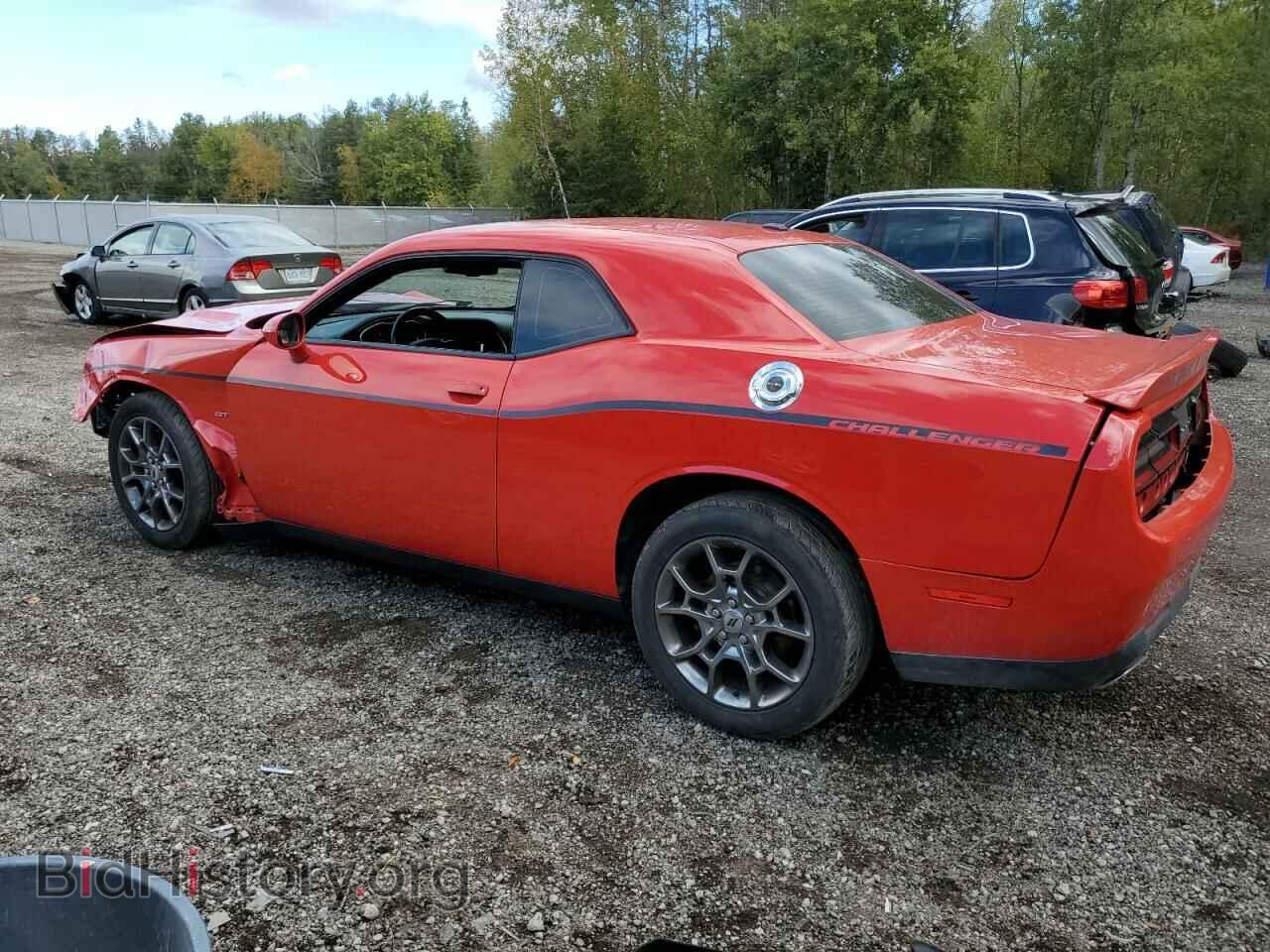 2017 DODGE CHALLENGER - VIN: 2C3CDZGGXHH656596 - Фото 2