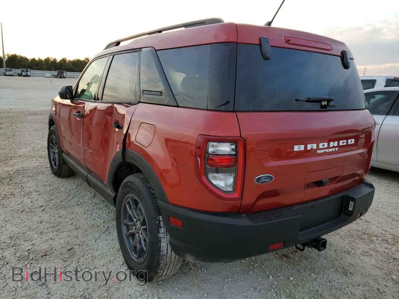 2022 FORD BRONCO - VIN: 3FMCR9B62NRD68028 - Фото 2