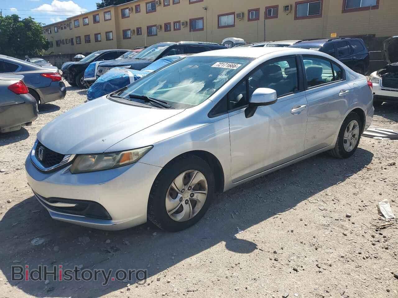 Фотография 19XFB2F51DE054777 - HONDA CIVIC 2013