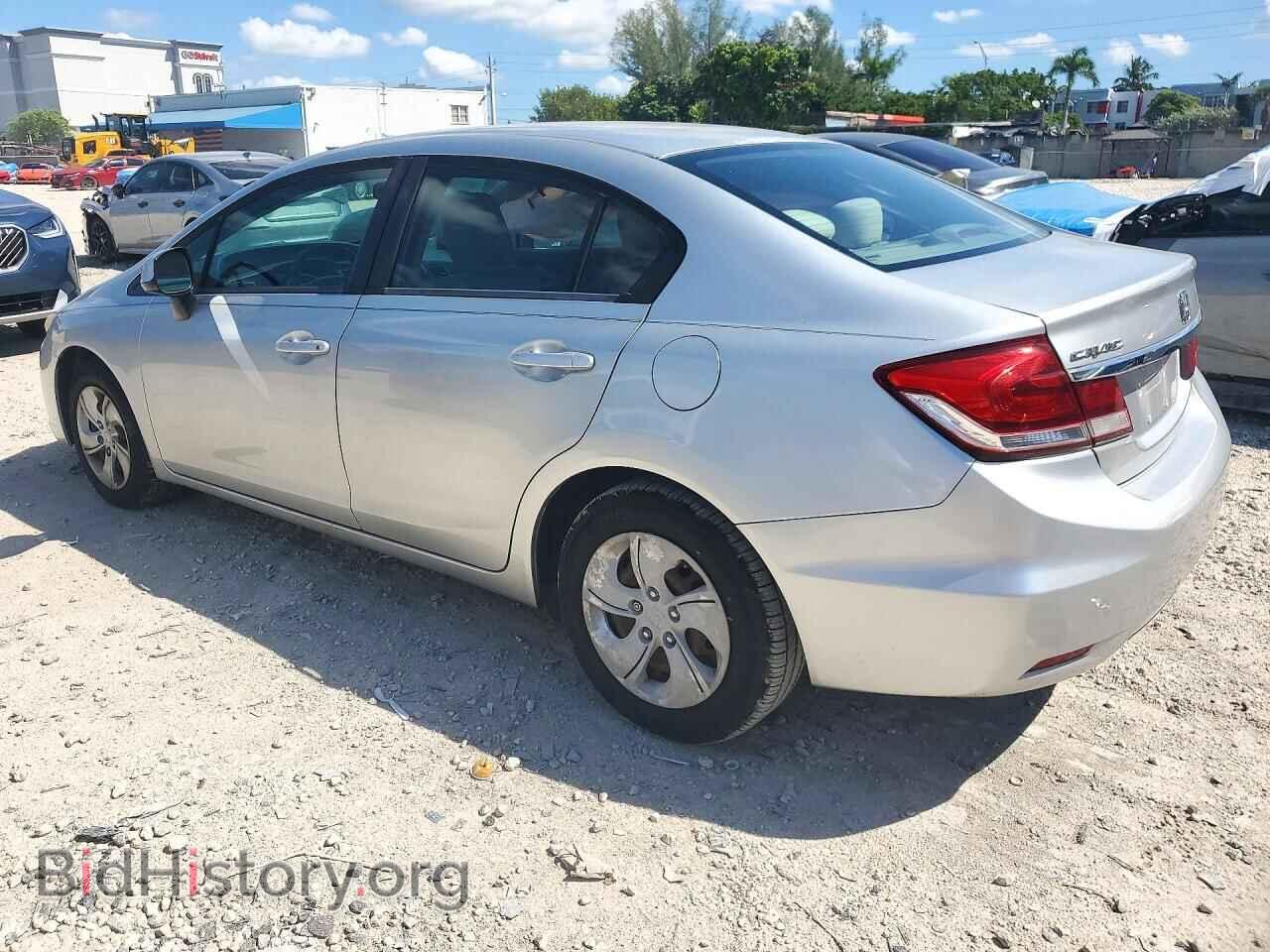 2013 HONDA CIVIC - VIN: 19XFB2F51DE054777 - Photo 2