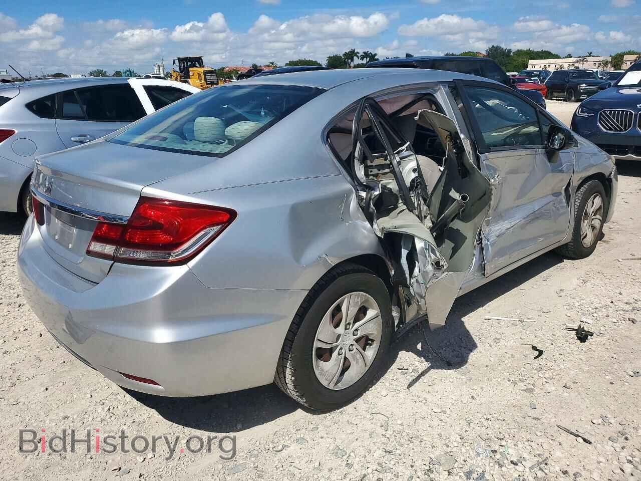 2013 HONDA CIVIC - VIN: 19XFB2F51DE054777 - Photo 3