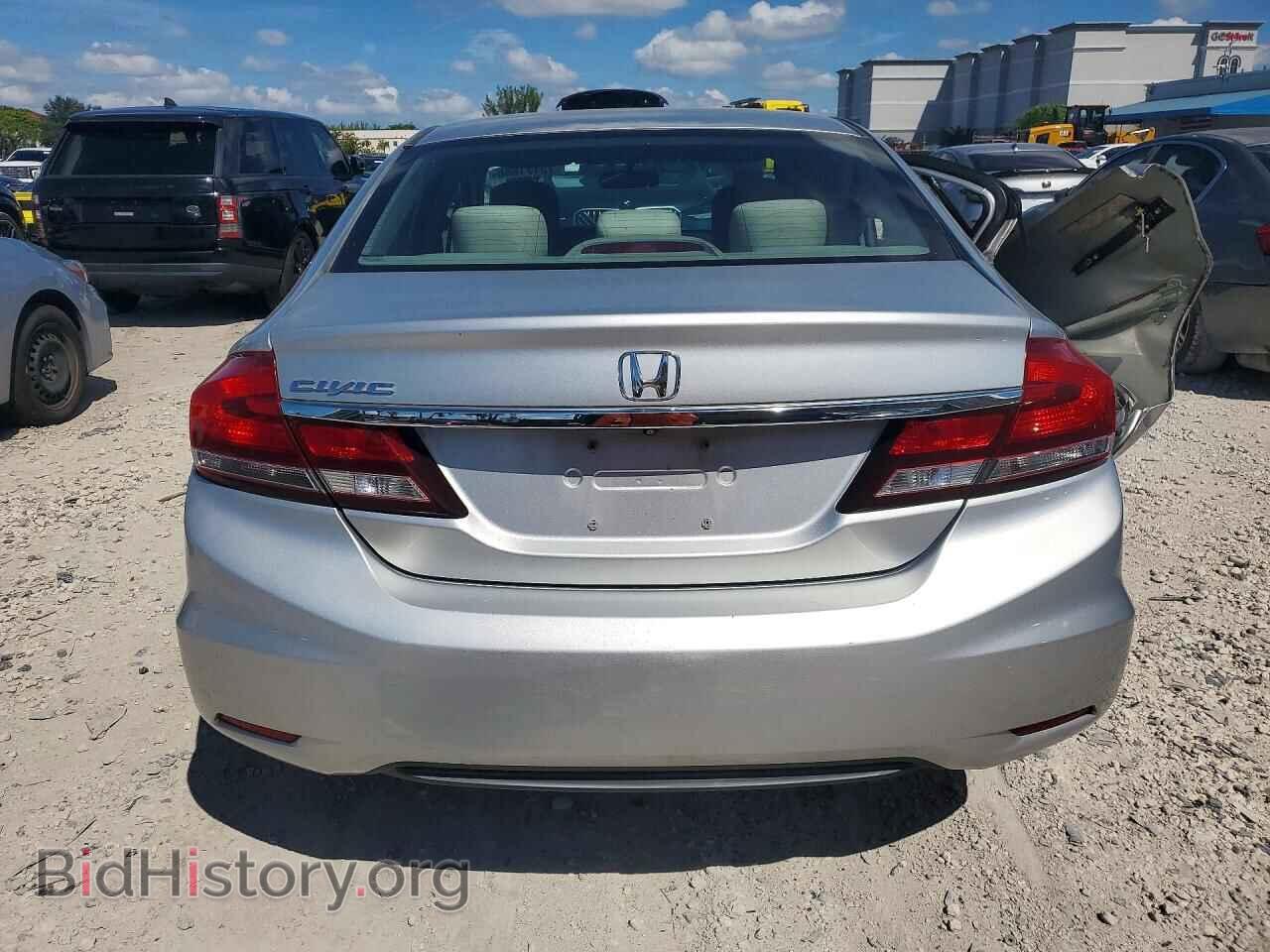 2013 HONDA CIVIC - VIN: 19XFB2F51DE054777 - Photo 6