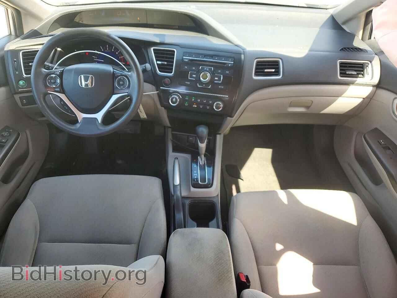 2013 HONDA CIVIC - VIN: 19XFB2F51DE054777 - Photo 8
