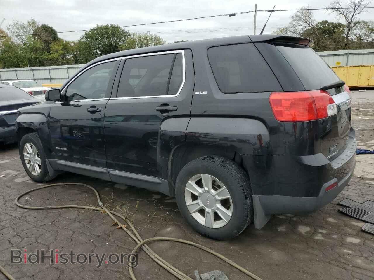 2011 GMC TERRAIN - VIN: 2CTALMEC3B6407427 - Photo 2