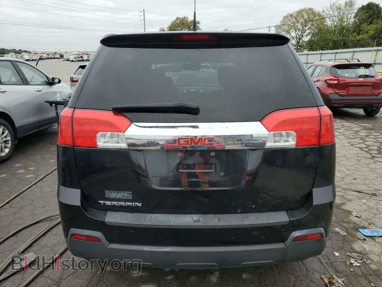 2011 GMC TERRAIN - VIN: 2CTALMEC3B6407427 - Photo 6