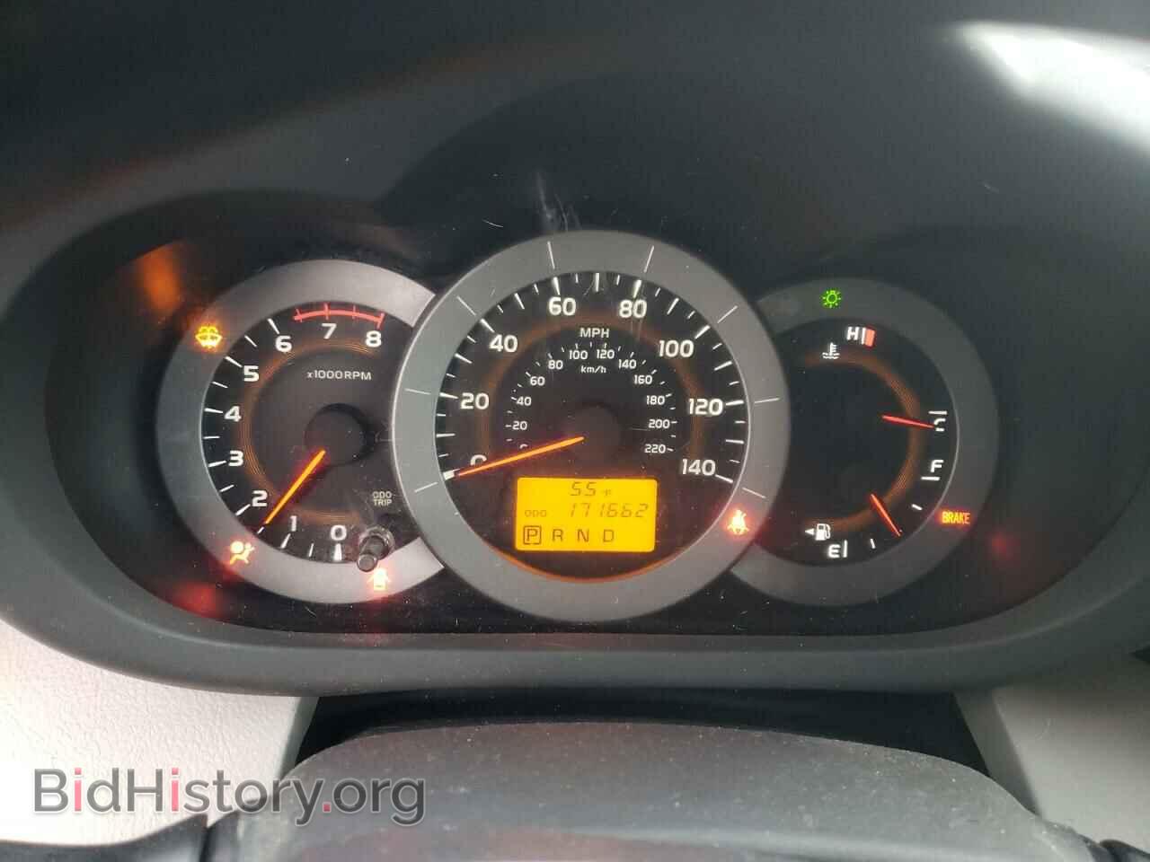 2011 TOYOTA RAV4 - VIN: 2T3BF4DV3BW176284 - Фото 9