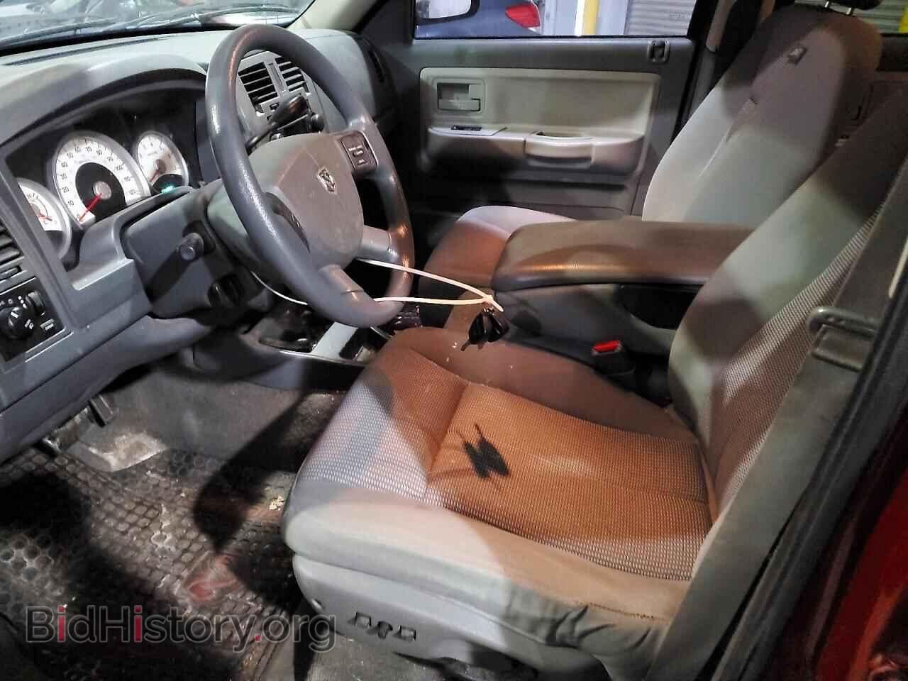 2007 DODGE DAKOTA - VIN: 1D7HE48K27S241256 - Фото 7