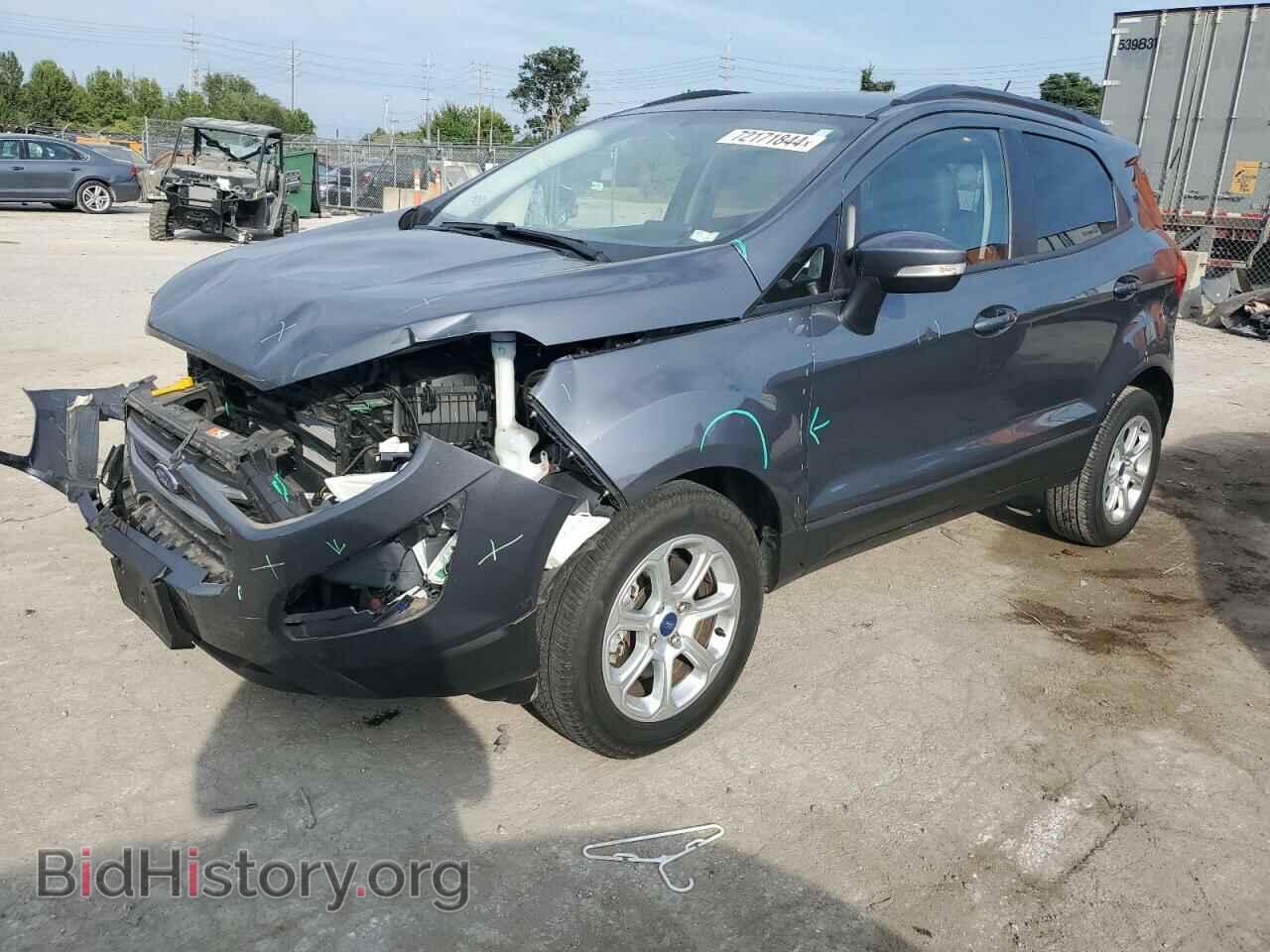 Фотография MAJ3S2GE3MC439157 - FORD ECOSPORT 2021