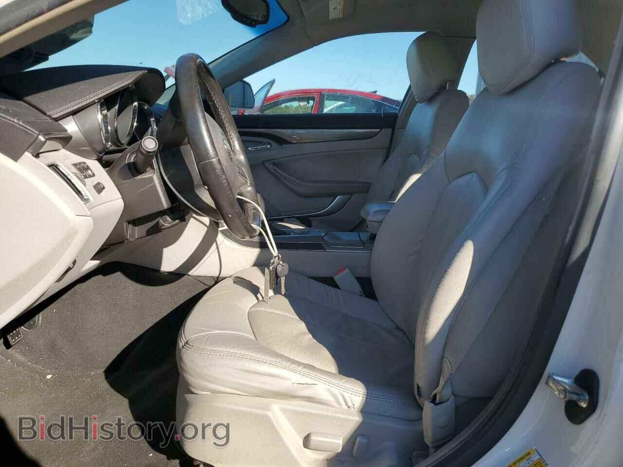 2012 CADILLAC CTS - VIN: 1G6DA5E50C0151346 - Фото 7