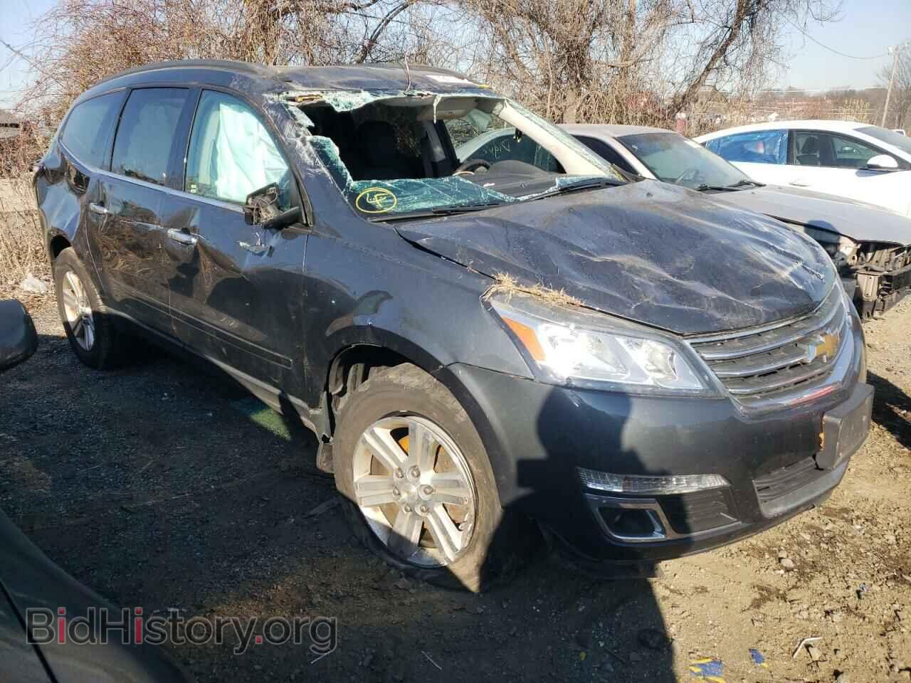 2014 CHEVROLET TRAVERSE - VIN: 1GNKVGKD9EJ297720 - Фото 4