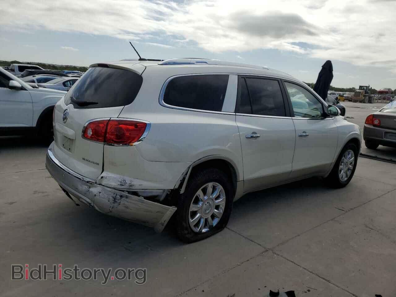 2012 BUICK ENCLAVE - VIN: 5GAKRDED6CJ252210 - Фото 3